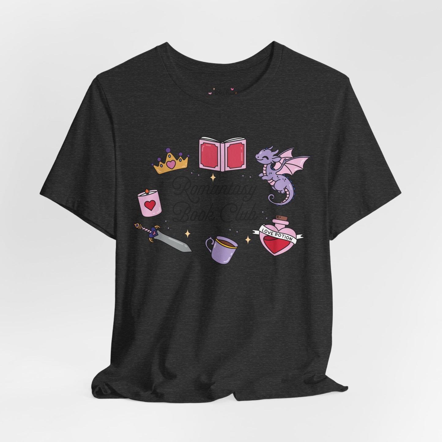 Romantasy Book Club Shirt | Graphic Tee | Bookish Merch |