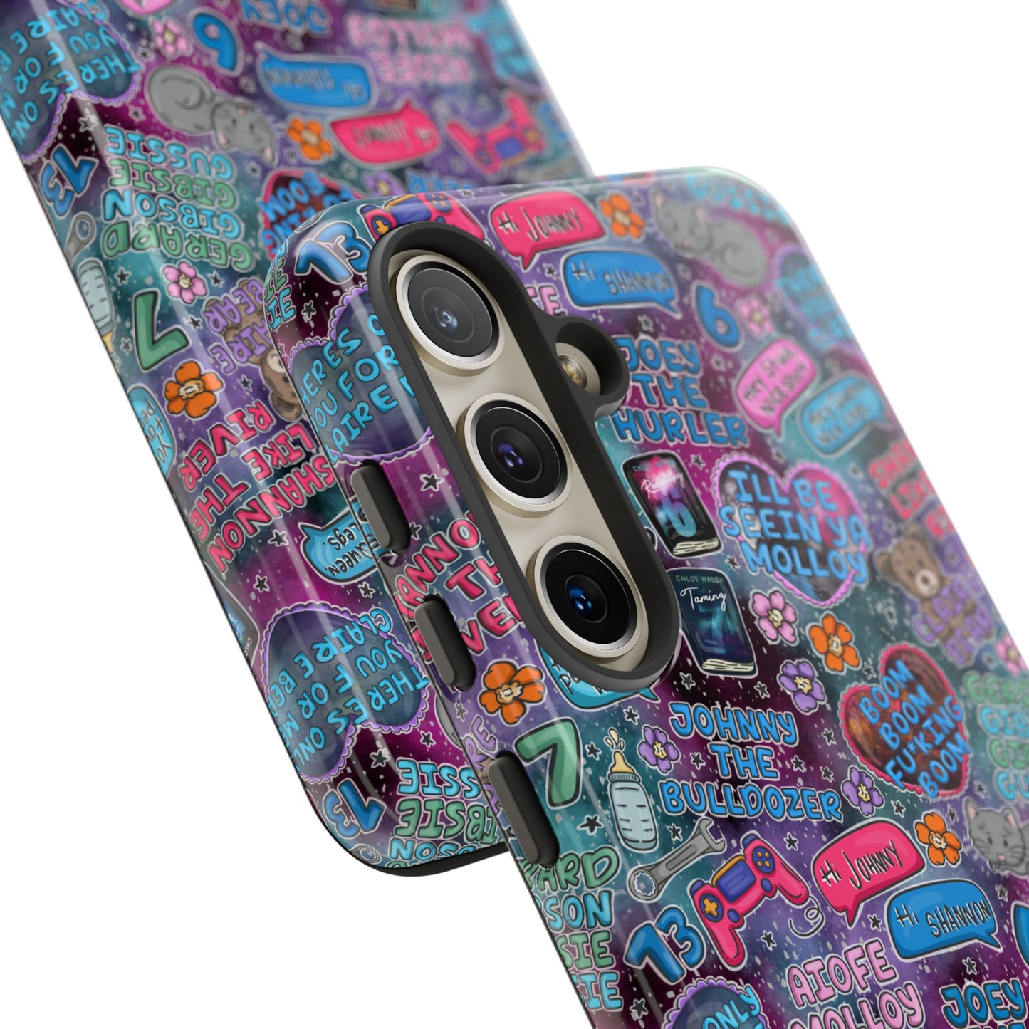 BOT Tough Phone Case | Shockproof | Samsung Case | Google Case | Bookish