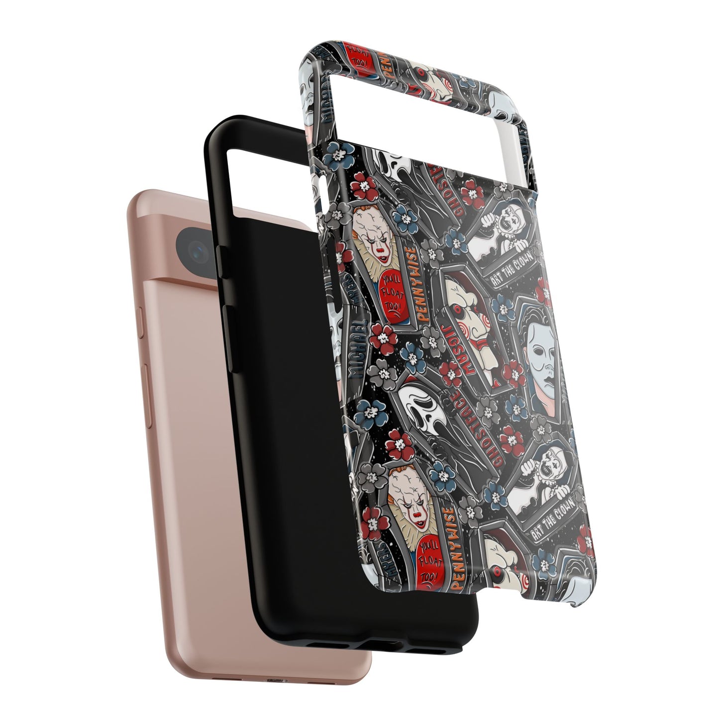 Serial Killers Tough Phone Case | Shockproof | Samsung Case | Google Case | Bookish