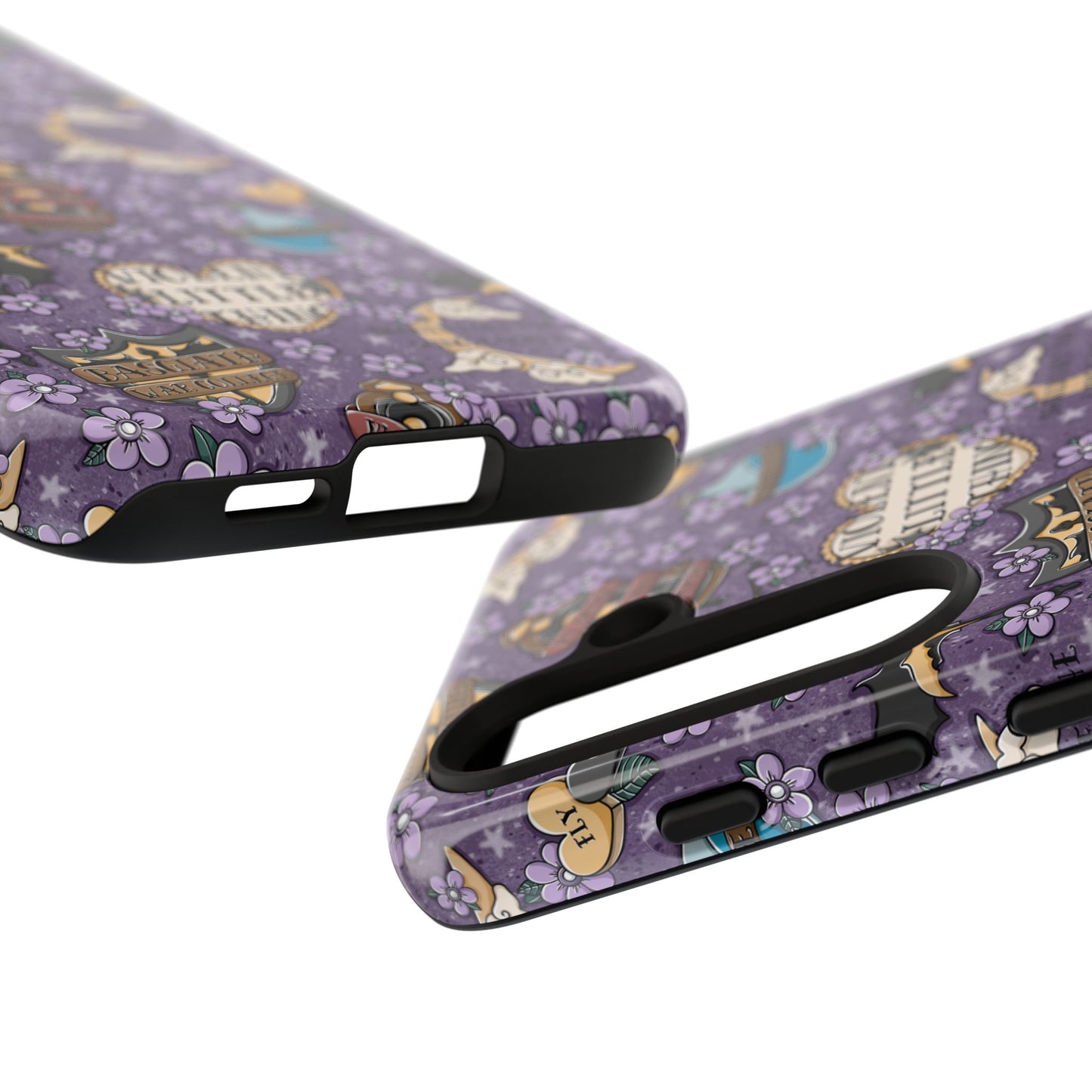 Violent Little Thing Tough Phone Case | Shockproof | Samsung Case | Google Case | Bookish