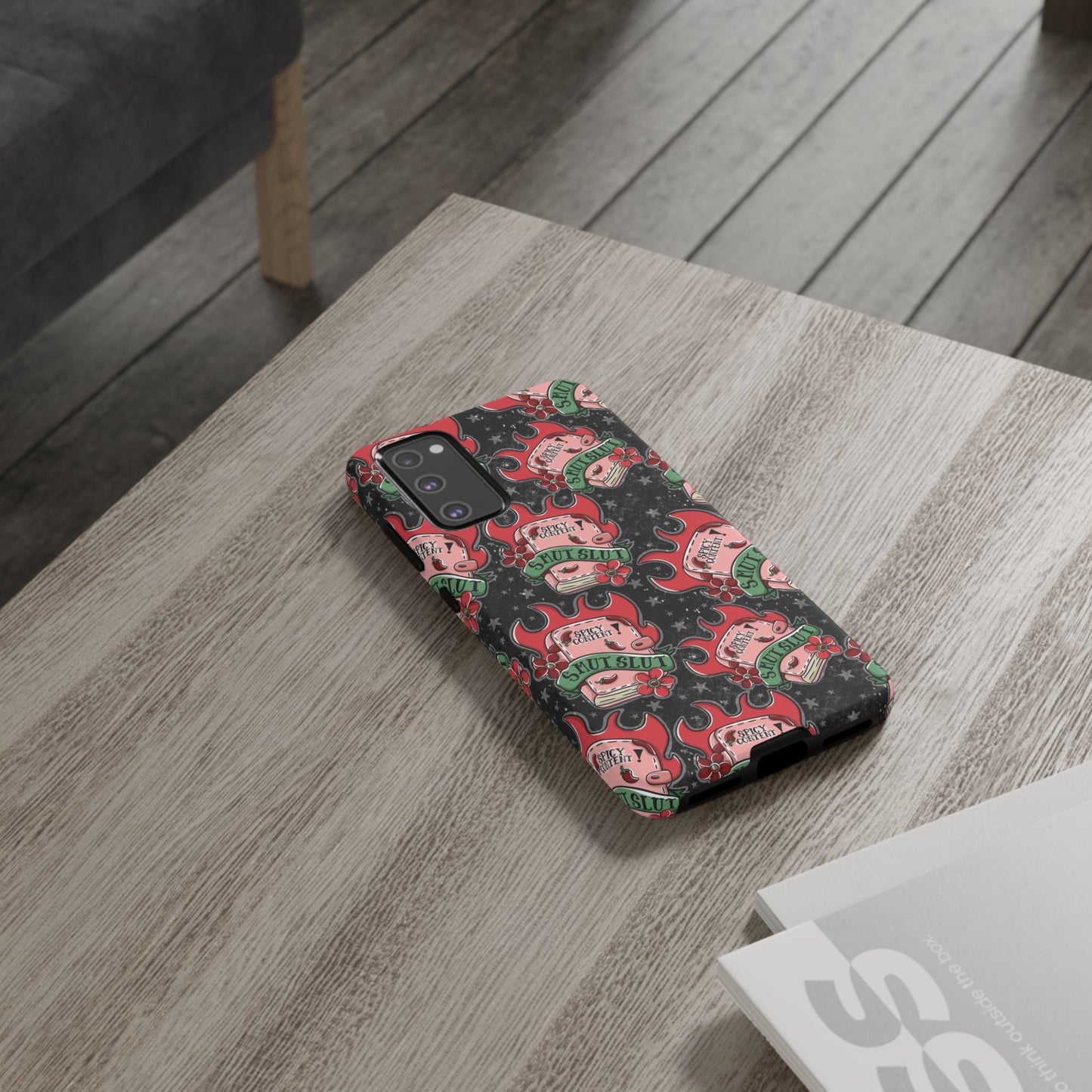 Smut Slut Tough Phone Case | Shockproof | Samsung Case | Google Case | Bookish
