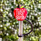 Teach, Love, Inspire Straw Topper