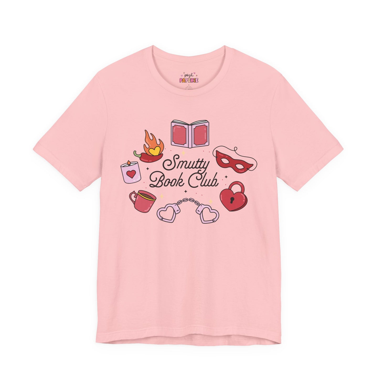 Smutty Book Club Shirt | Graphic Tee | Bookish Merch |