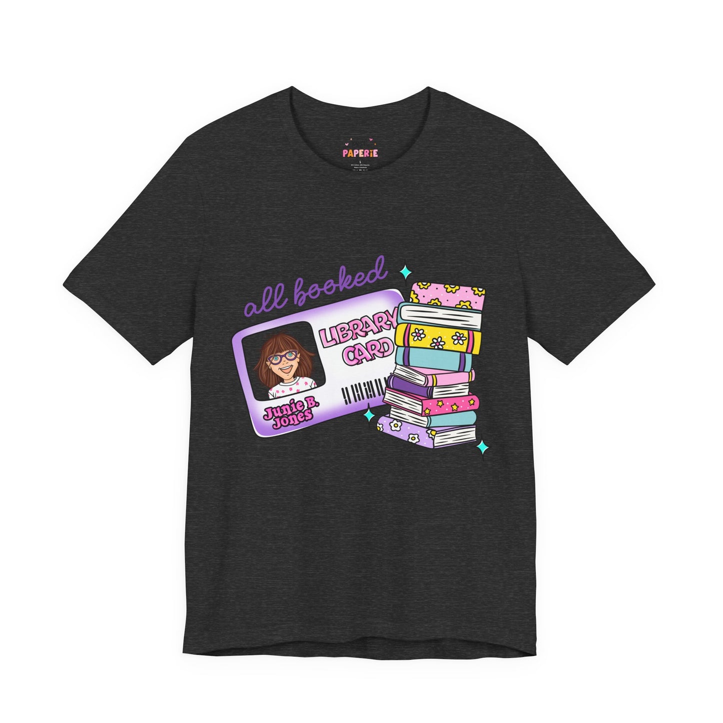 All Booked Junie B Jones T-Shirt | Graphic Tee | Bookish Merch |