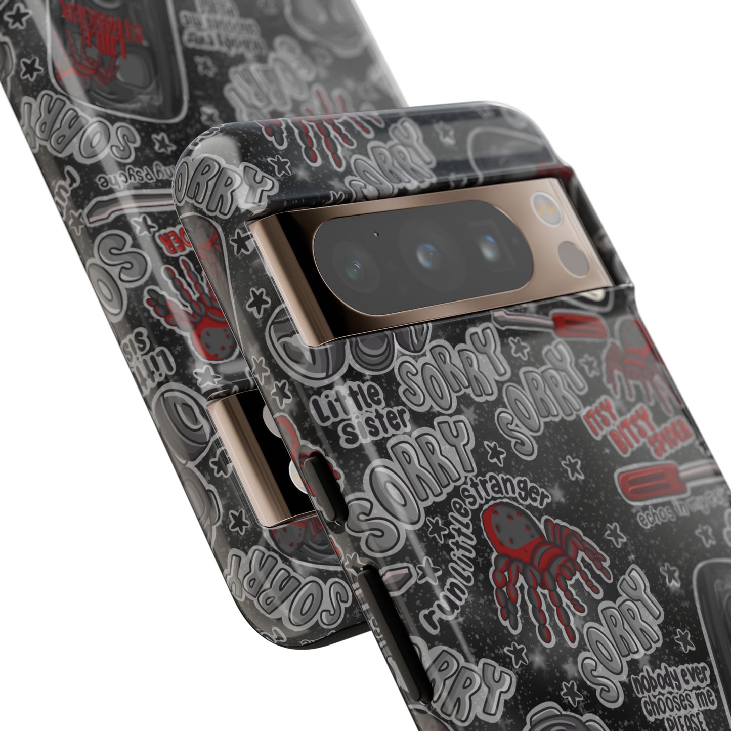 Little Stranger Tough Phone Case | Shockproof | Samsung Case | Google Case | Bookish