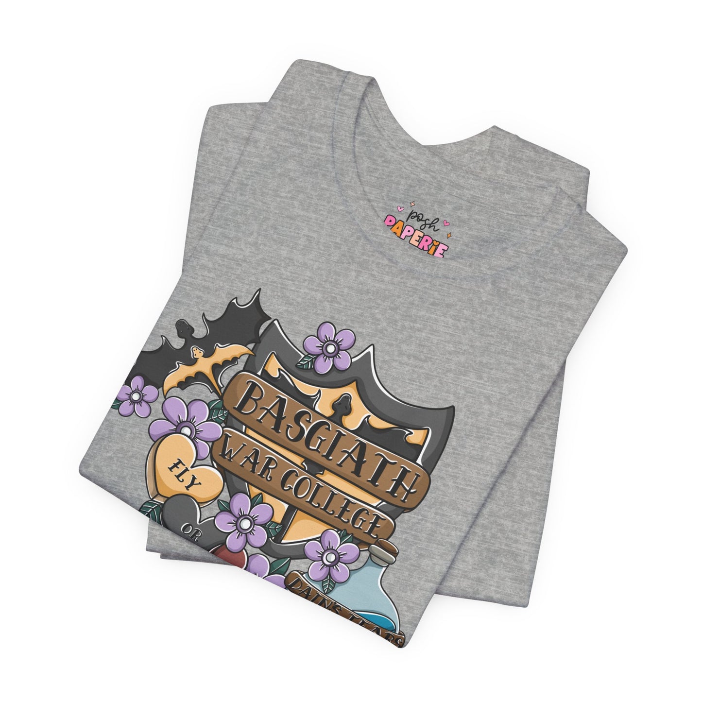 Basgiath War College Shirt | Graphic Tee | Bookish Merch |