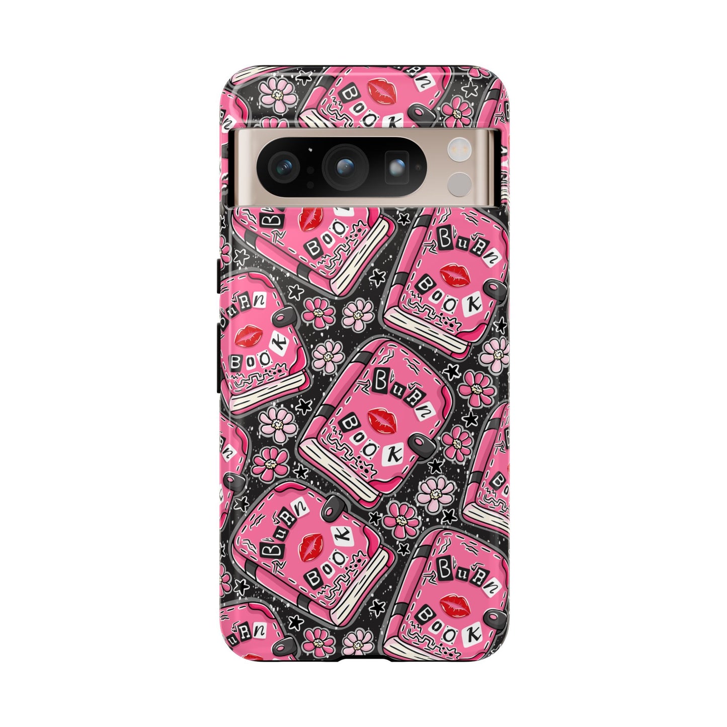 Burn Book Tough Phone Case | Shockproof | Samsung Case | Google Case | Bookish