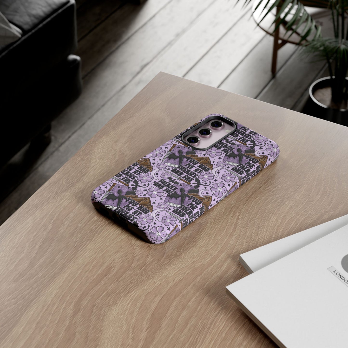 You Had Me At Faeries & Fae Tough Phone Case | Shockproof | Samsung Case | Google Case | Bookish