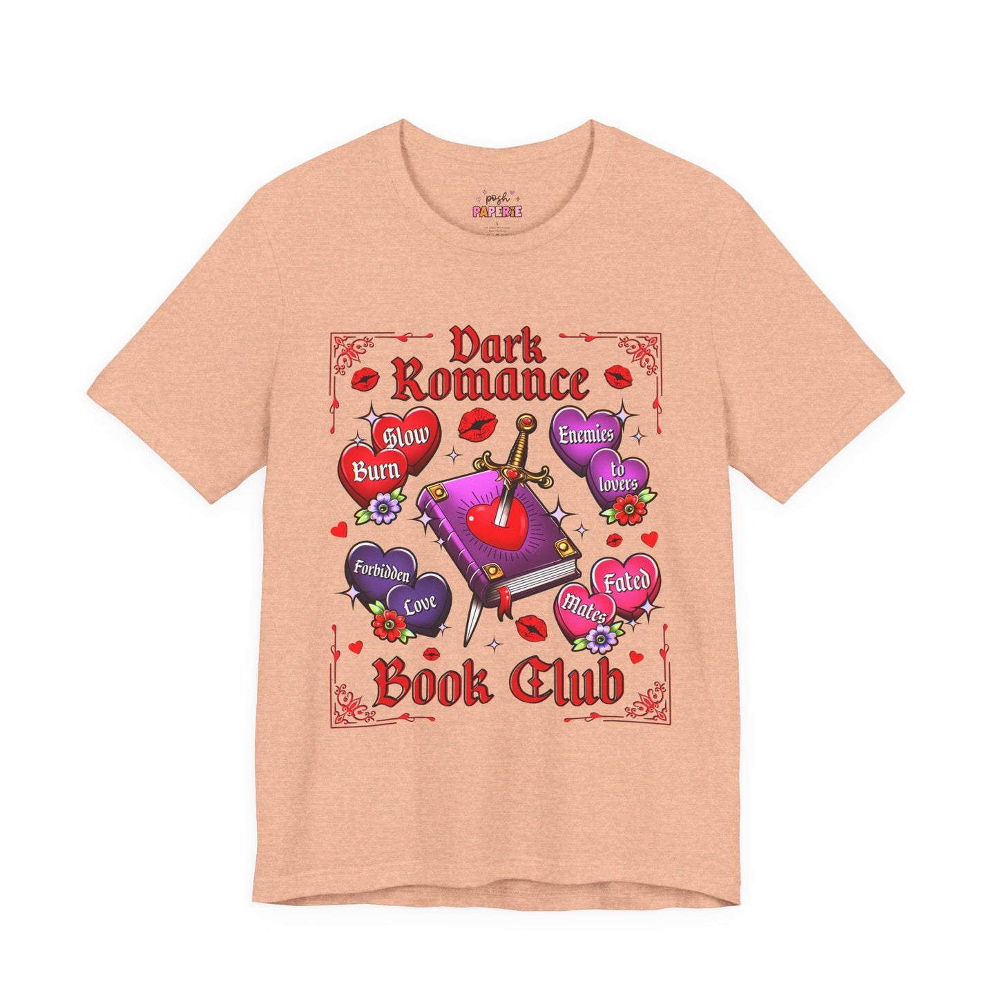 Dark Romance Book Club Shirt | Graphic Tee | Bookish Merch |
