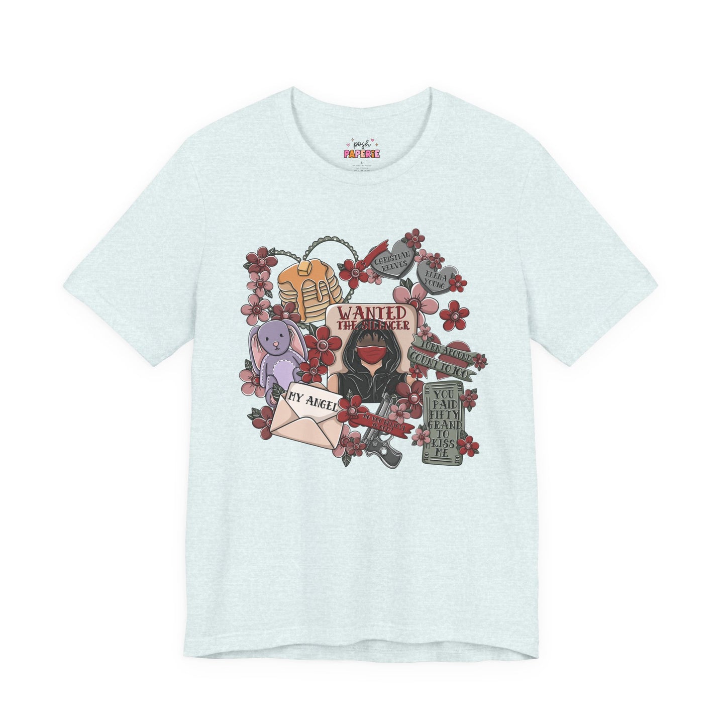 Under Your Scars Shirt | Graphic Tee | Bookish Merch |