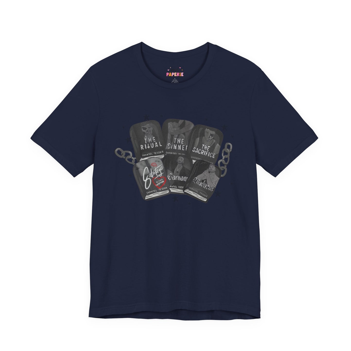 The LORDS Series Shirt | Graphic Tee | Bookish Merch |