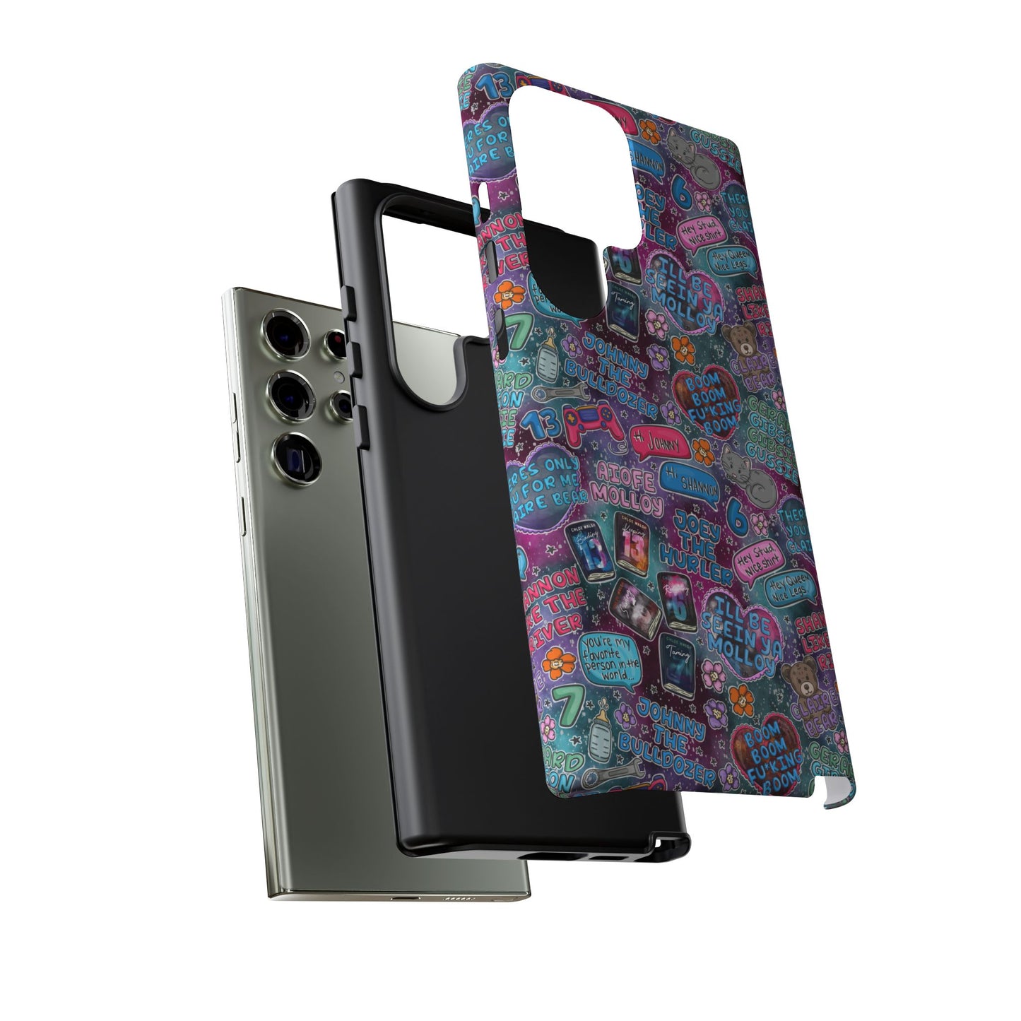 BOT Tough Phone Case | Shockproof | Samsung Case | Google Case | Bookish