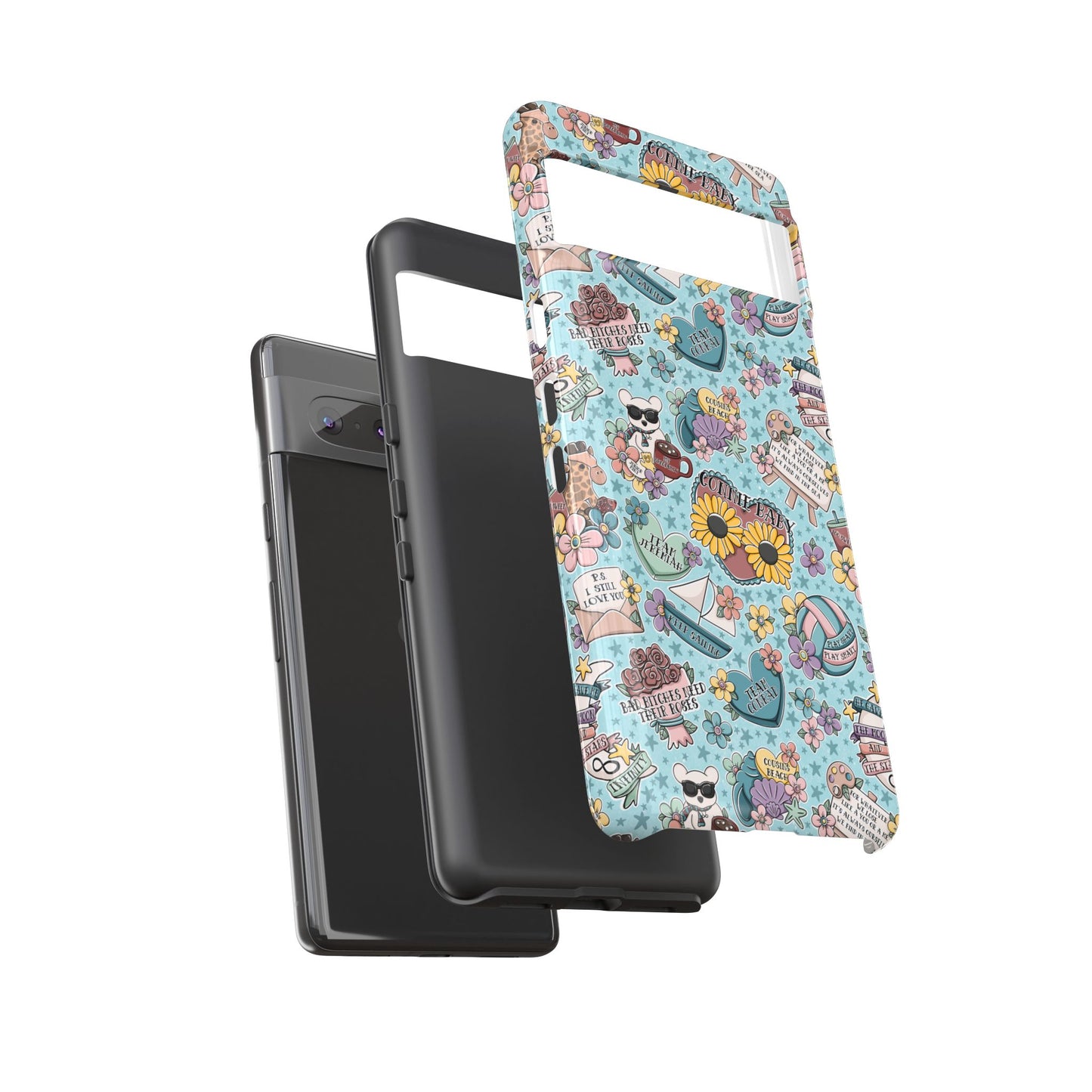 Summer I Turned Pretty Tough Phone Case | Shockproof | Samsung Case | Google Case | Bookish
