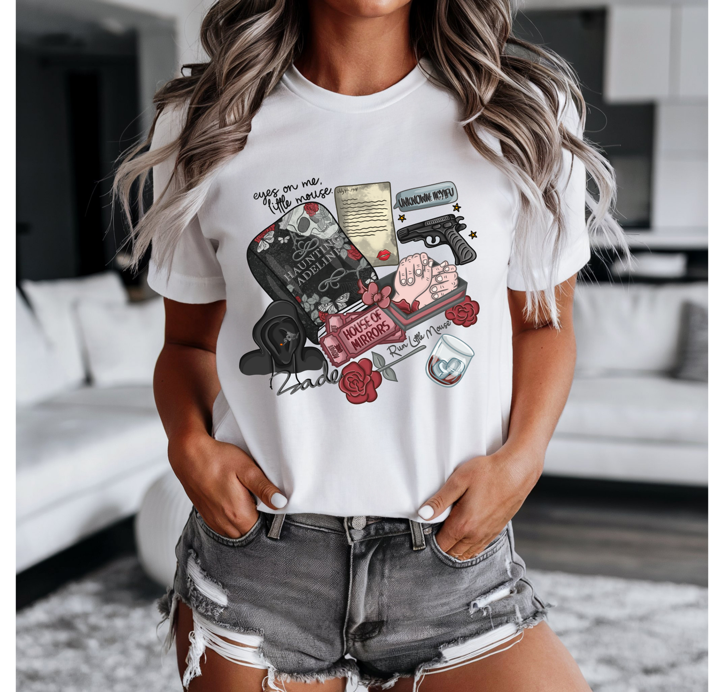 Haunting Adeline Bella+Canvas T-Shirt