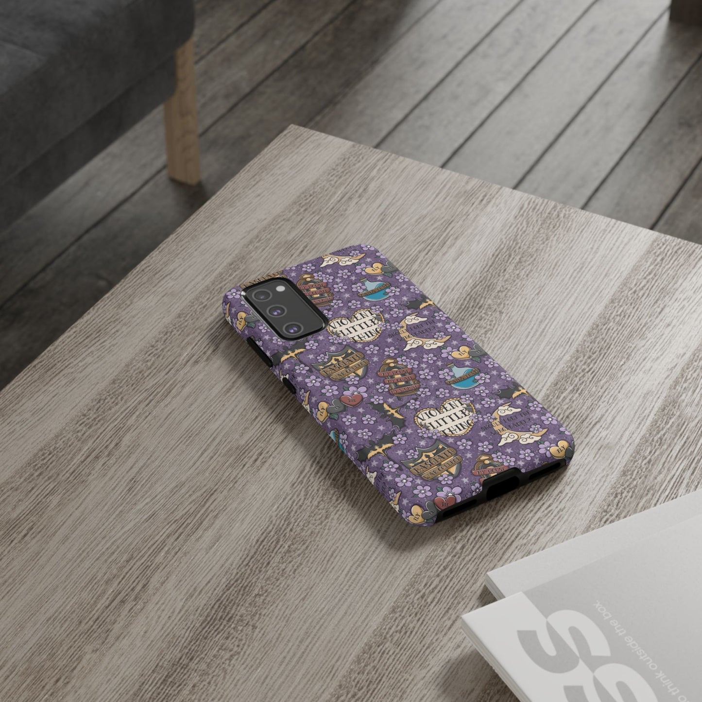 Violent Little Thing Tough Phone Case | Shockproof | Samsung Case | Google Case | Bookish