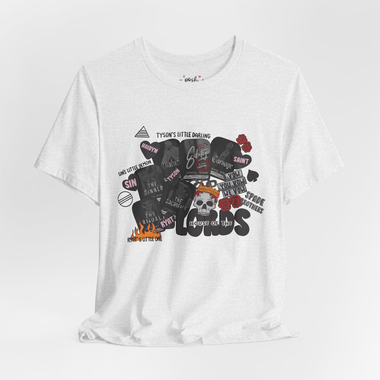 The LORDS Series T-Shirt | Graphic Tee | Bookish Merch |