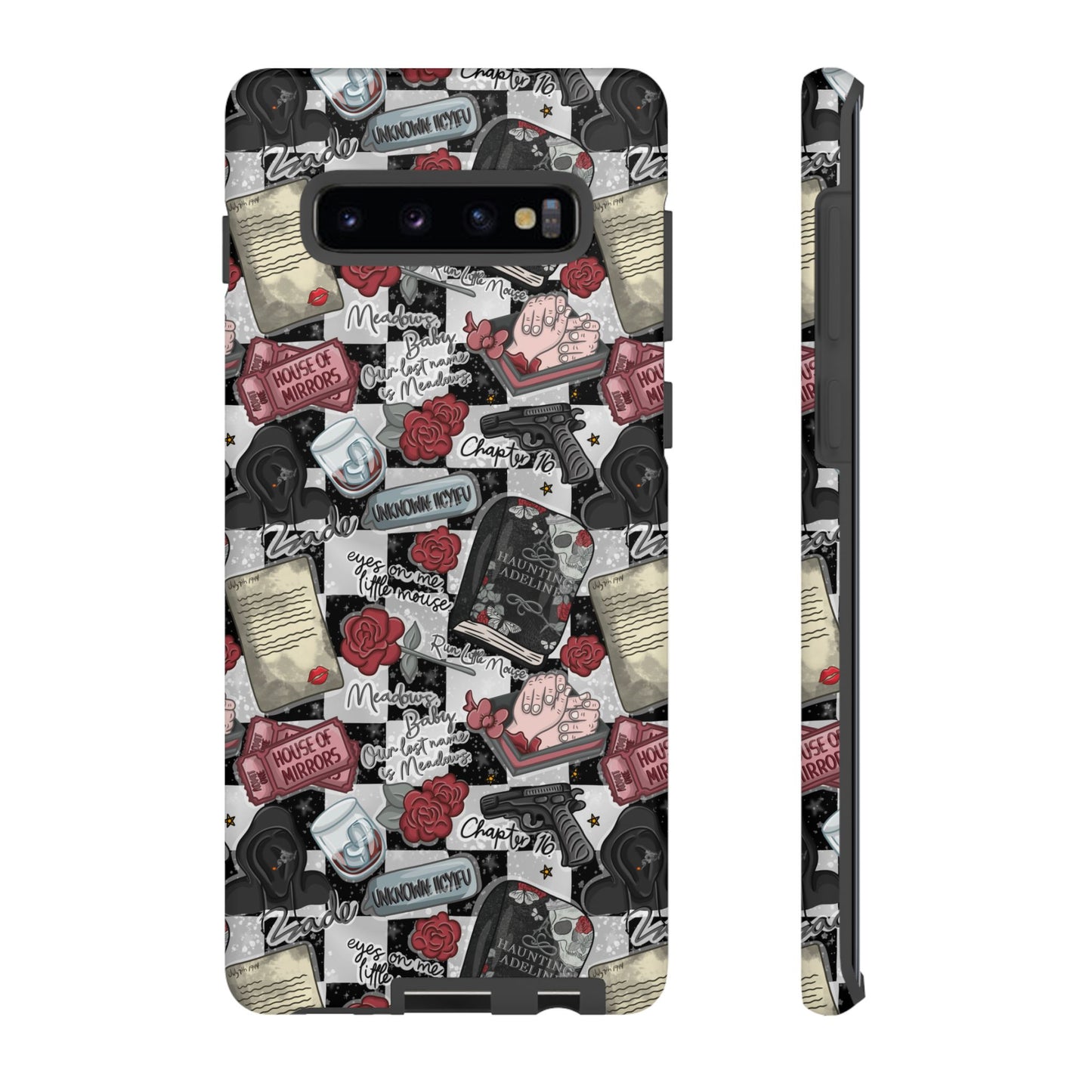 Haunting Adeline Tough Phone Case | Shockproof | Samsung Case | Google Case | Bookish