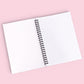 Haunting Adeline A5 Spiral Notebook