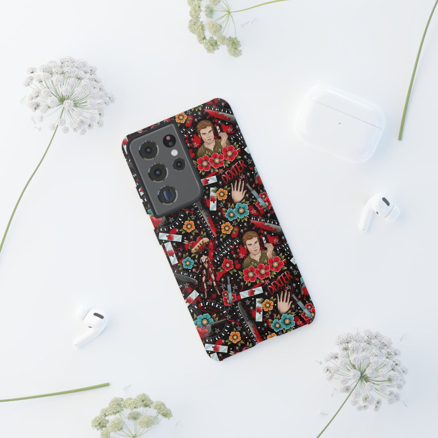 Dexter Tough Phone Case | Shockproof | Samsung Case | Google Case |