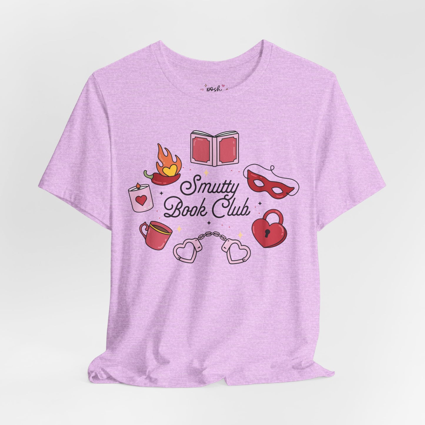 Smutty Book Club Shirt | Graphic Tee | Bookish Merch |