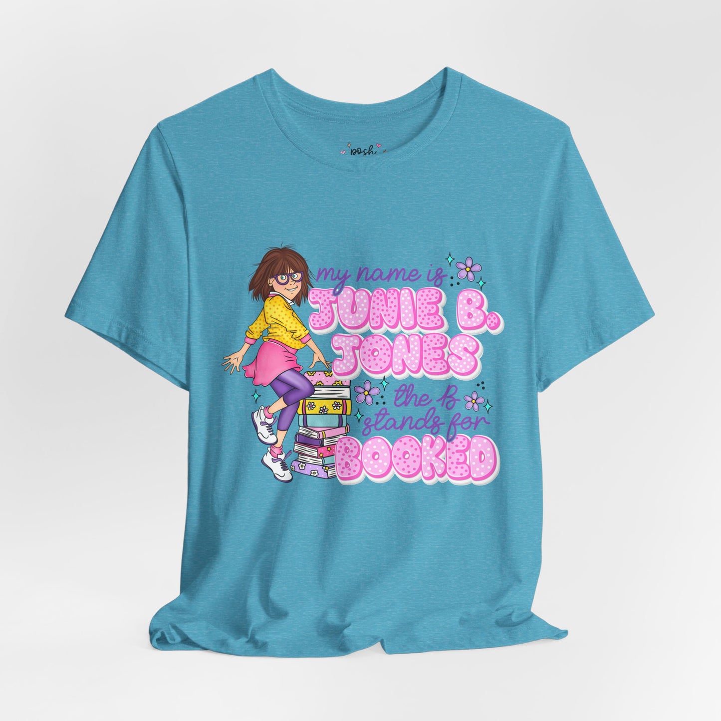 Junie B Jones Shirt | Graphic Tee | Bookish Merch |
