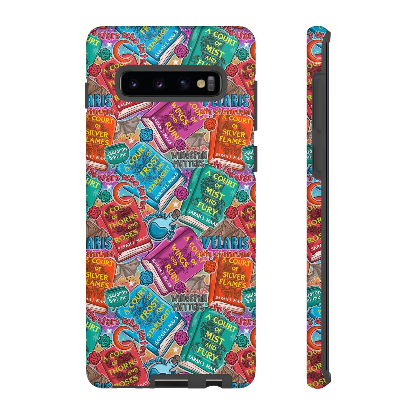 ACOTAR Tough Phone Case | Shockproof | Samsung Case | Google Case | Bookish