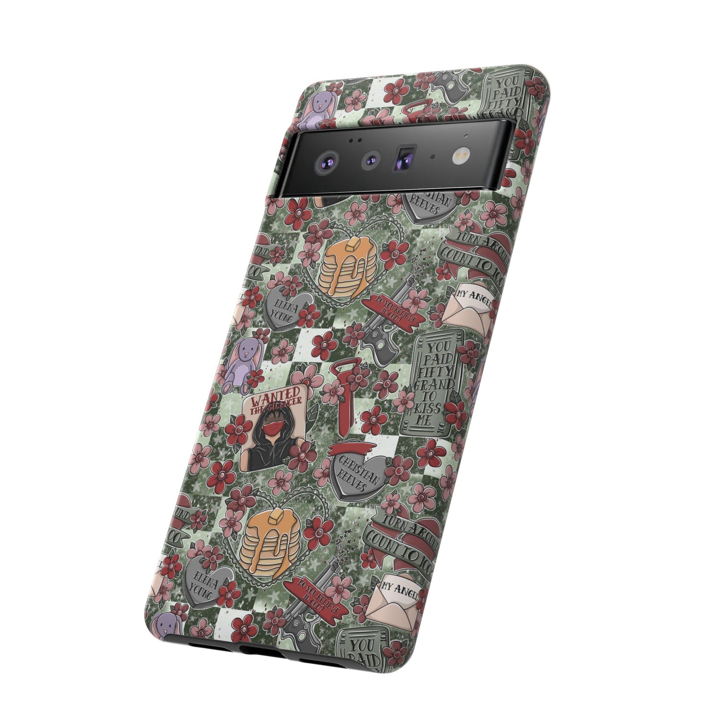 Under Your Scars Tough Phone Case | Shockproof | Samsung Case | Google Case | Bookish