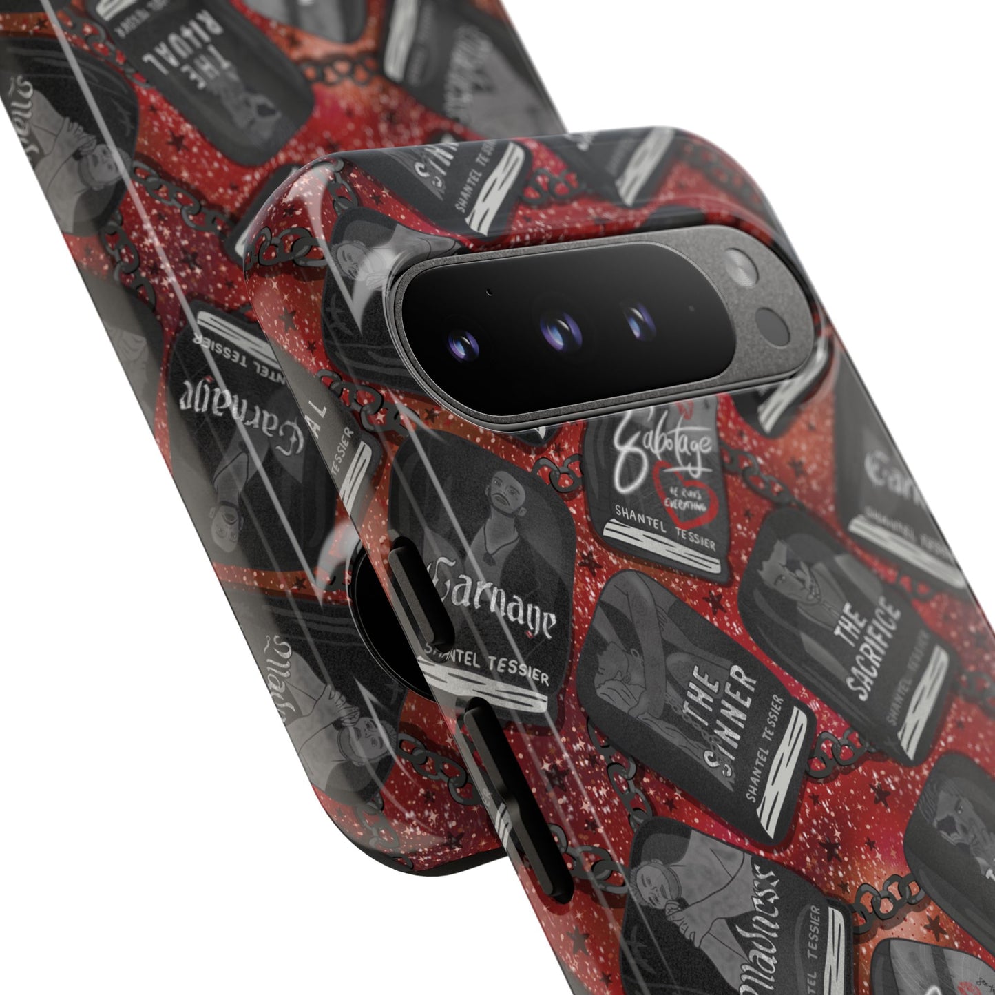 LORDS Tough Phone Case | Shockproof | Samsung Case | Google Case | Bookish