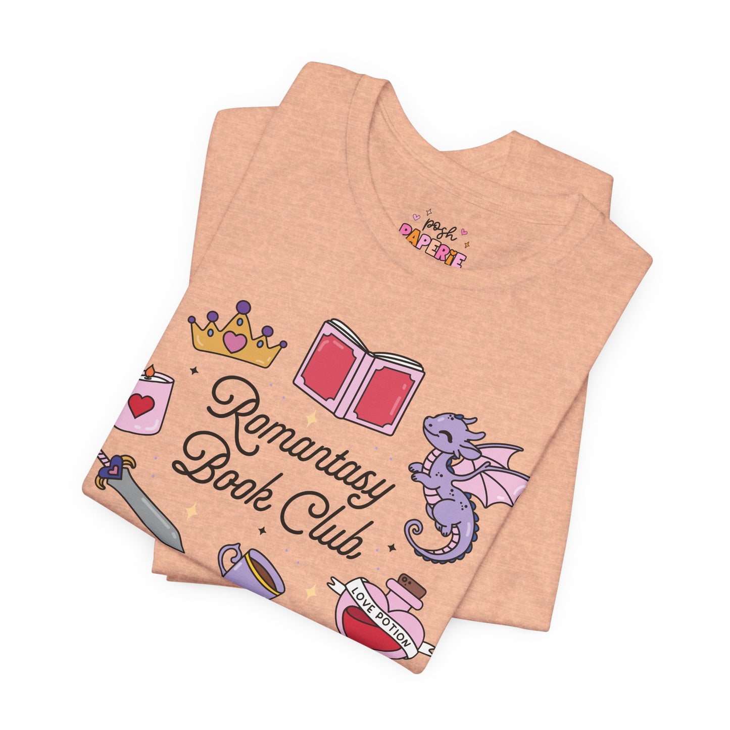 Romantasy Book Club Shirt | Graphic Tee | Bookish Merch |
