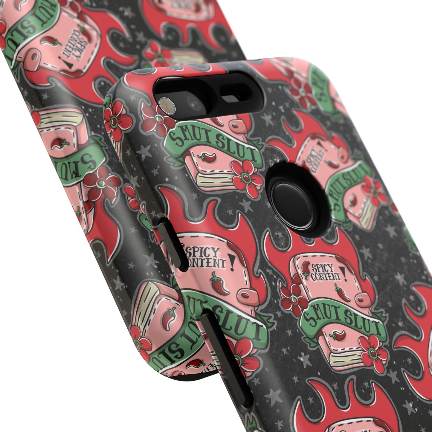 Smut Slut Tough Phone Case | Shockproof | Samsung Case | Google Case | Bookish