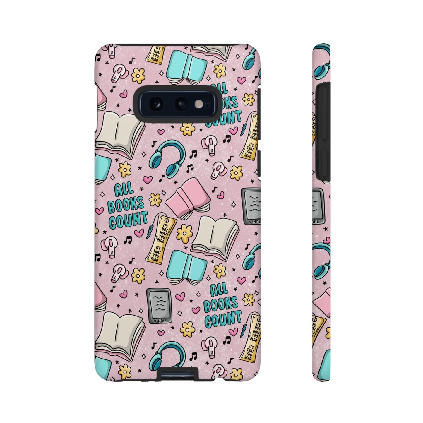 All Books Count Tough Phone Case | Shockproof | Samsung Case | Google Case | Bookish