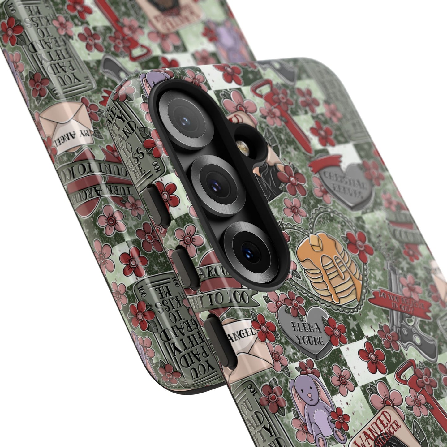 Under Your Scars Tough Phone Case | Shockproof | Samsung Case | Google Case | Bookish