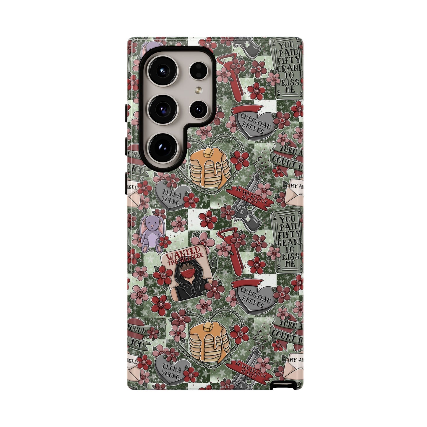Under Your Scars Tough Phone Case | Shockproof | Samsung Case | Google Case | Bookish