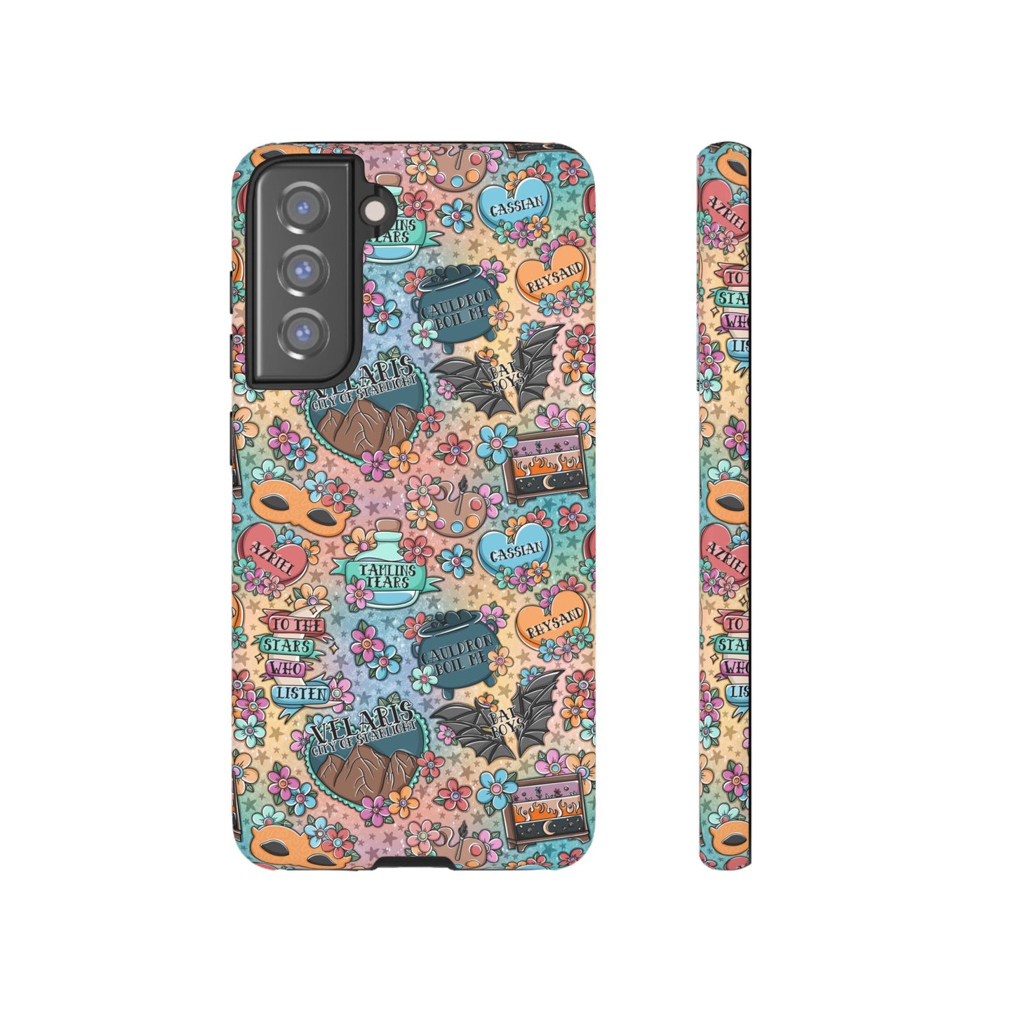 Velaris Tough Phone Case | Shockproof | Samsung Case | Google Case | Bookish