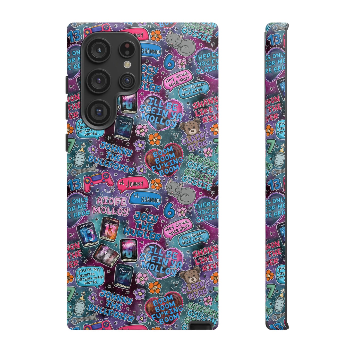 BOT Tough Phone Case | Shockproof | Samsung Case | Google Case | Bookish