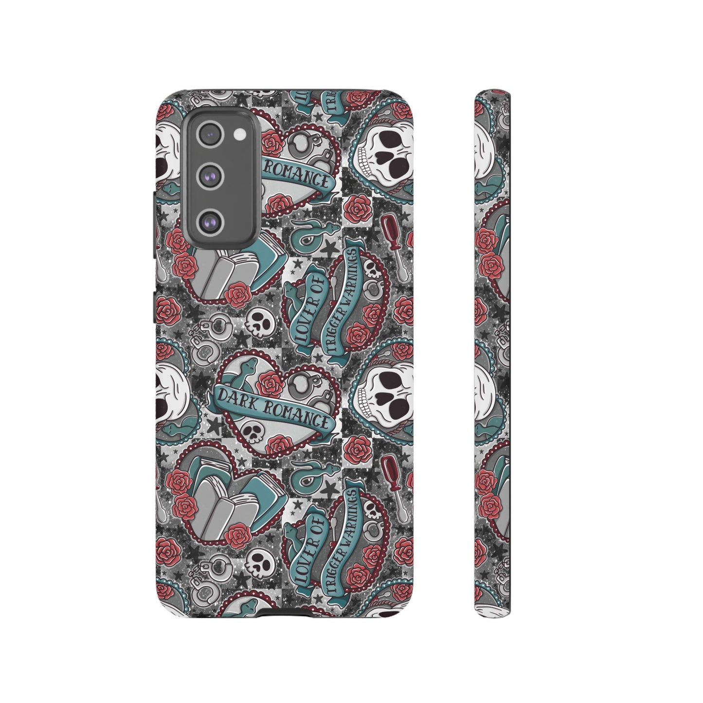 Dark Romance Tough Phone Case | Shockproof | Samsung Case | Google Case | Bookish