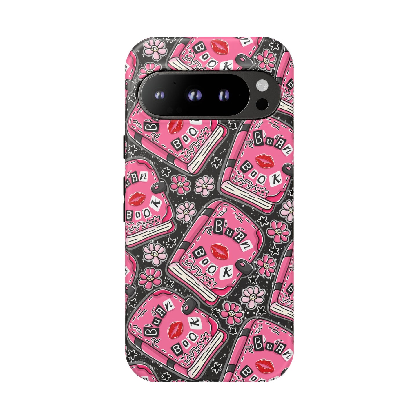 Burn Book Tough Phone Case | Shockproof | Samsung Case | Google Case | Bookish
