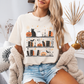 Halloween Bookshelf Comfort Colors T-Shirt