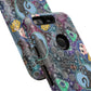 Button Girl Tough Phone Case | Shockproof | Samsung Case | Google Case |