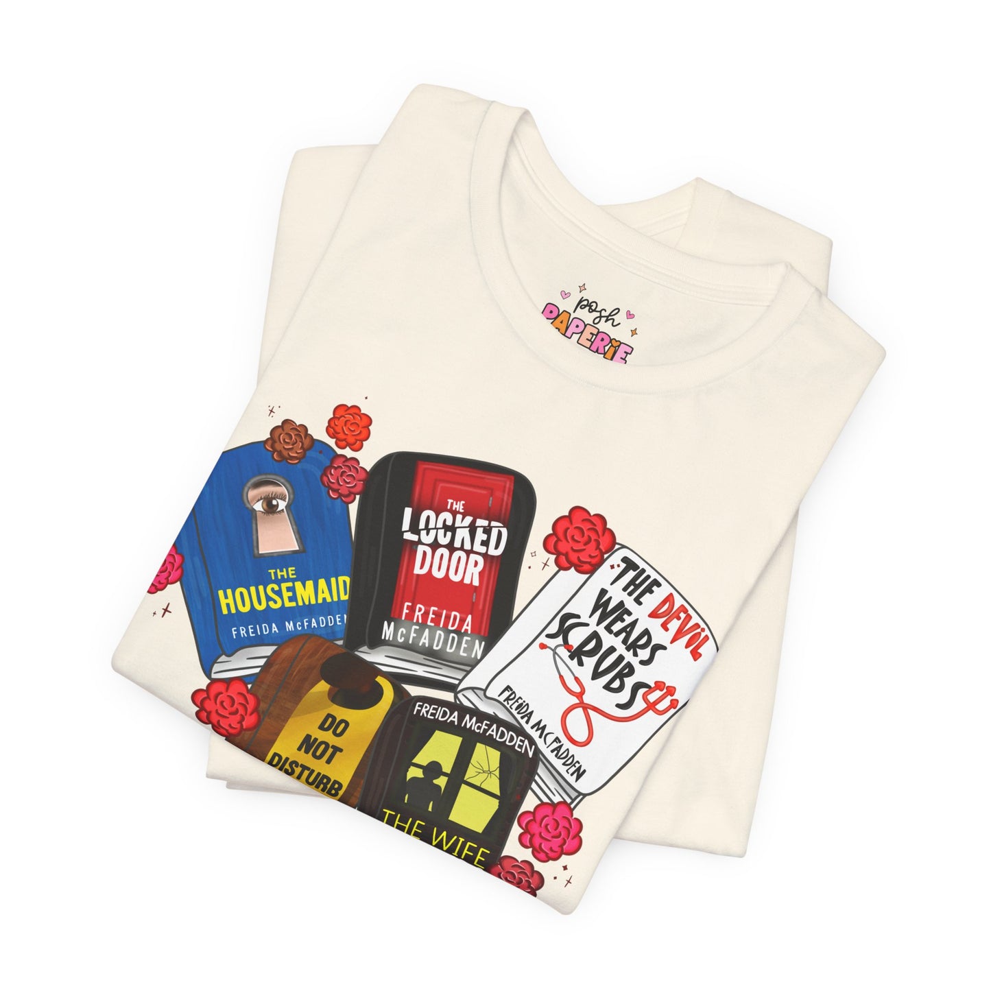 Freida McFadden Shirt | Graphic Tee | Bookish Merch |