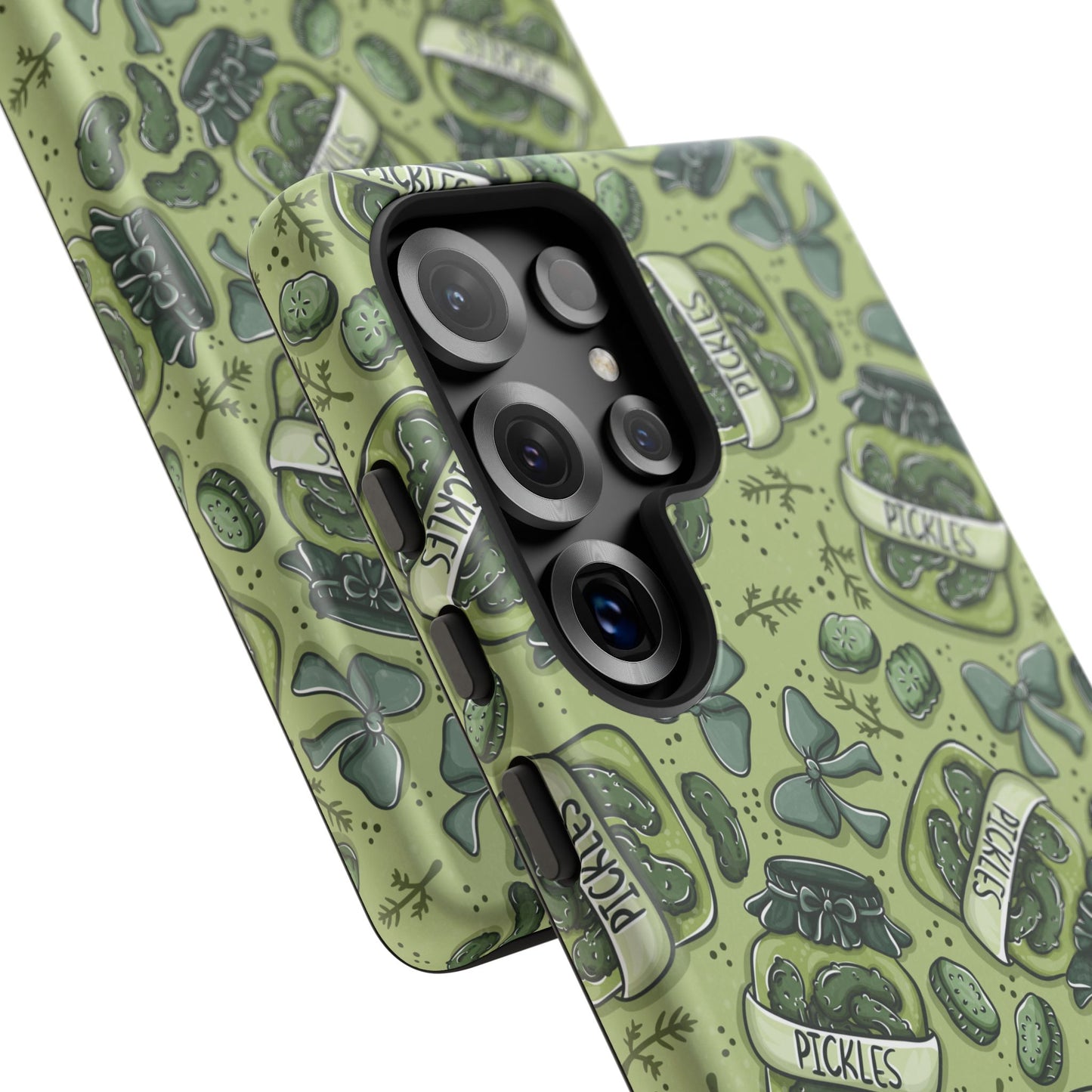 Coquette Pickles Tough Phone Case | Shockproof | Samsung Case | Google Case | Pickles