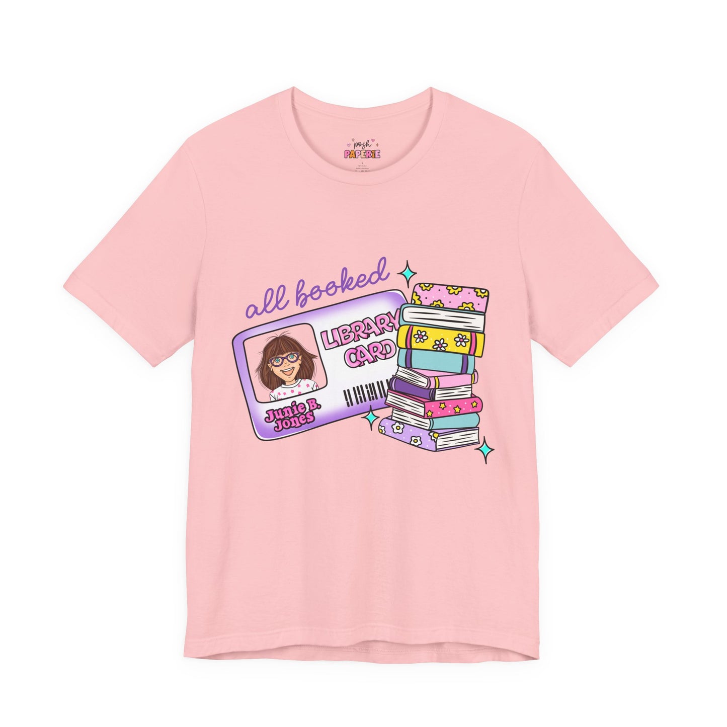 All Booked Junie B Jones T-Shirt | Graphic Tee | Bookish Merch |