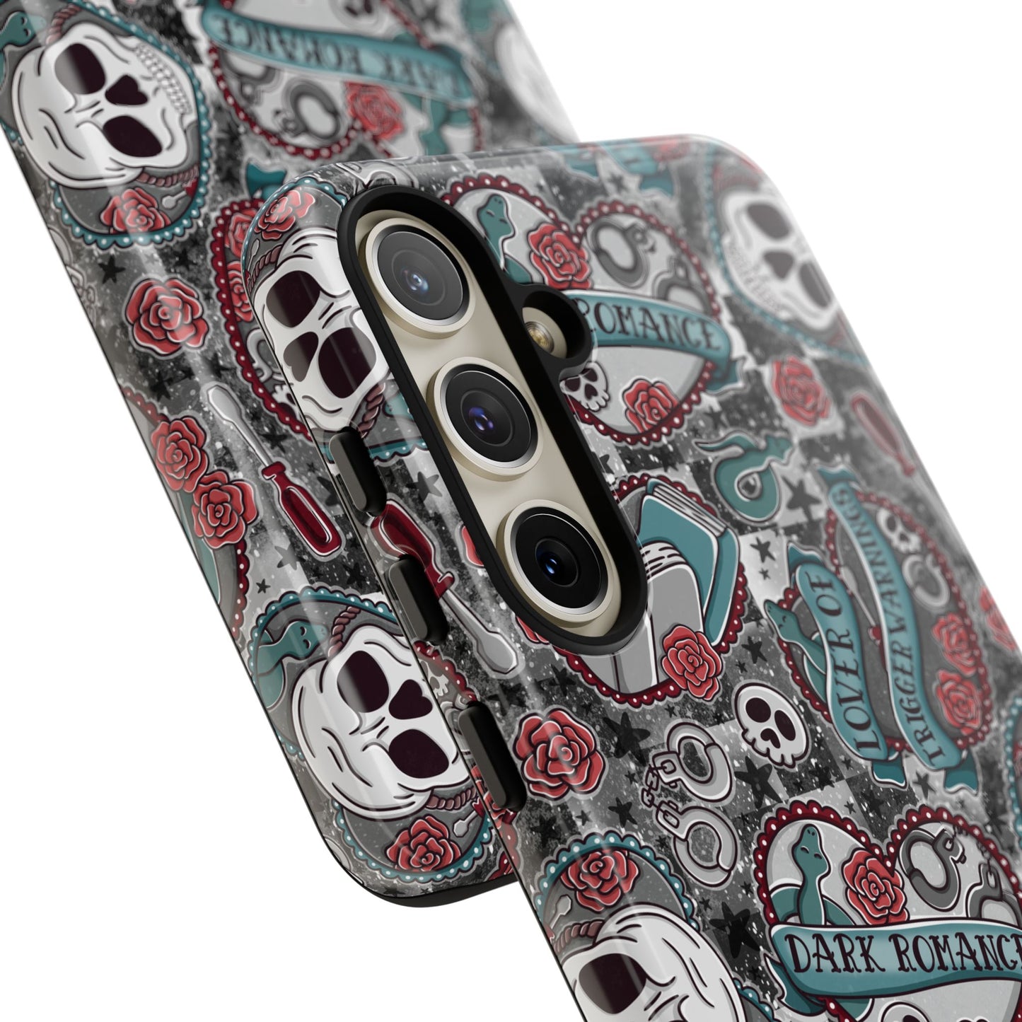 Dark Romance Tough Phone Case | Shockproof | Samsung Case | Google Case | Bookish