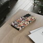 Fourth Wing Tough Phone Case | Shockproof | Samsung Case | Google Case | Bookish
