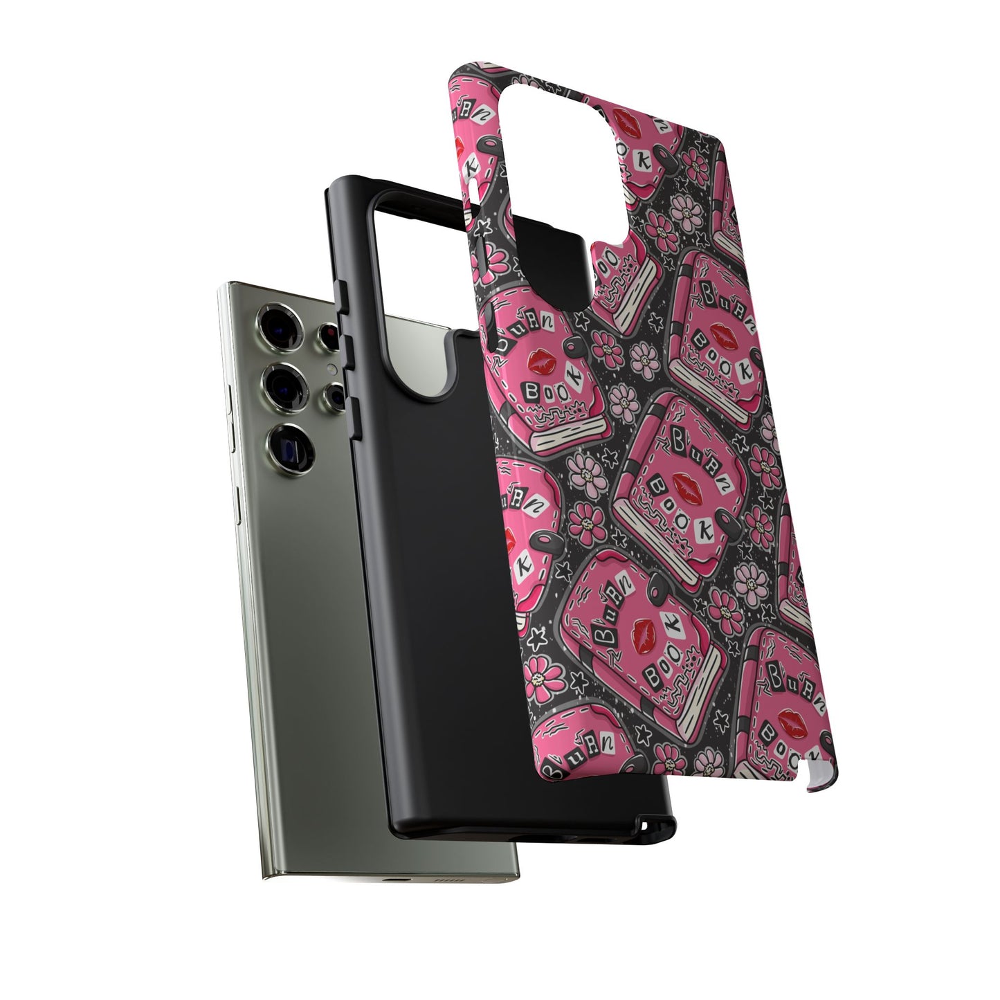 Burn Book Tough Phone Case | Shockproof | Samsung Case | Google Case | Bookish