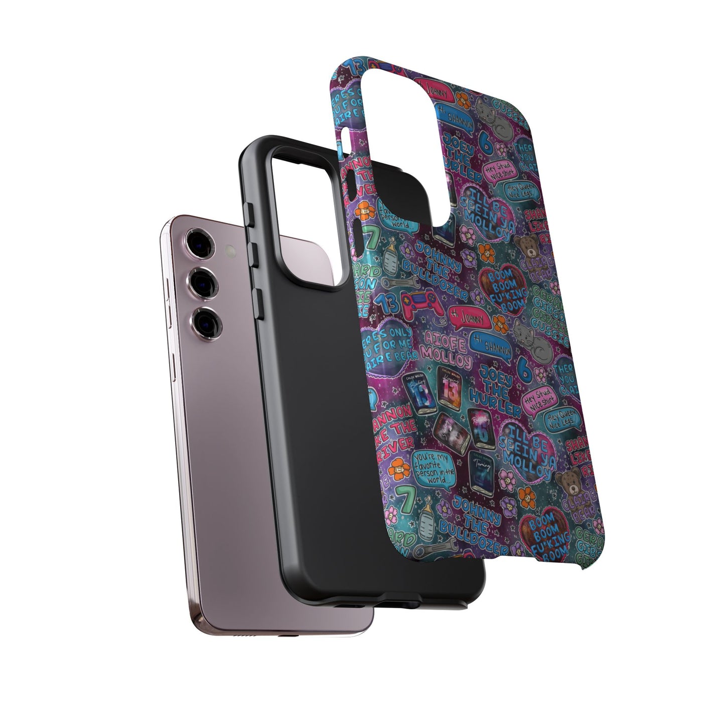 BOT Tough Phone Case | Shockproof | Samsung Case | Google Case | Bookish