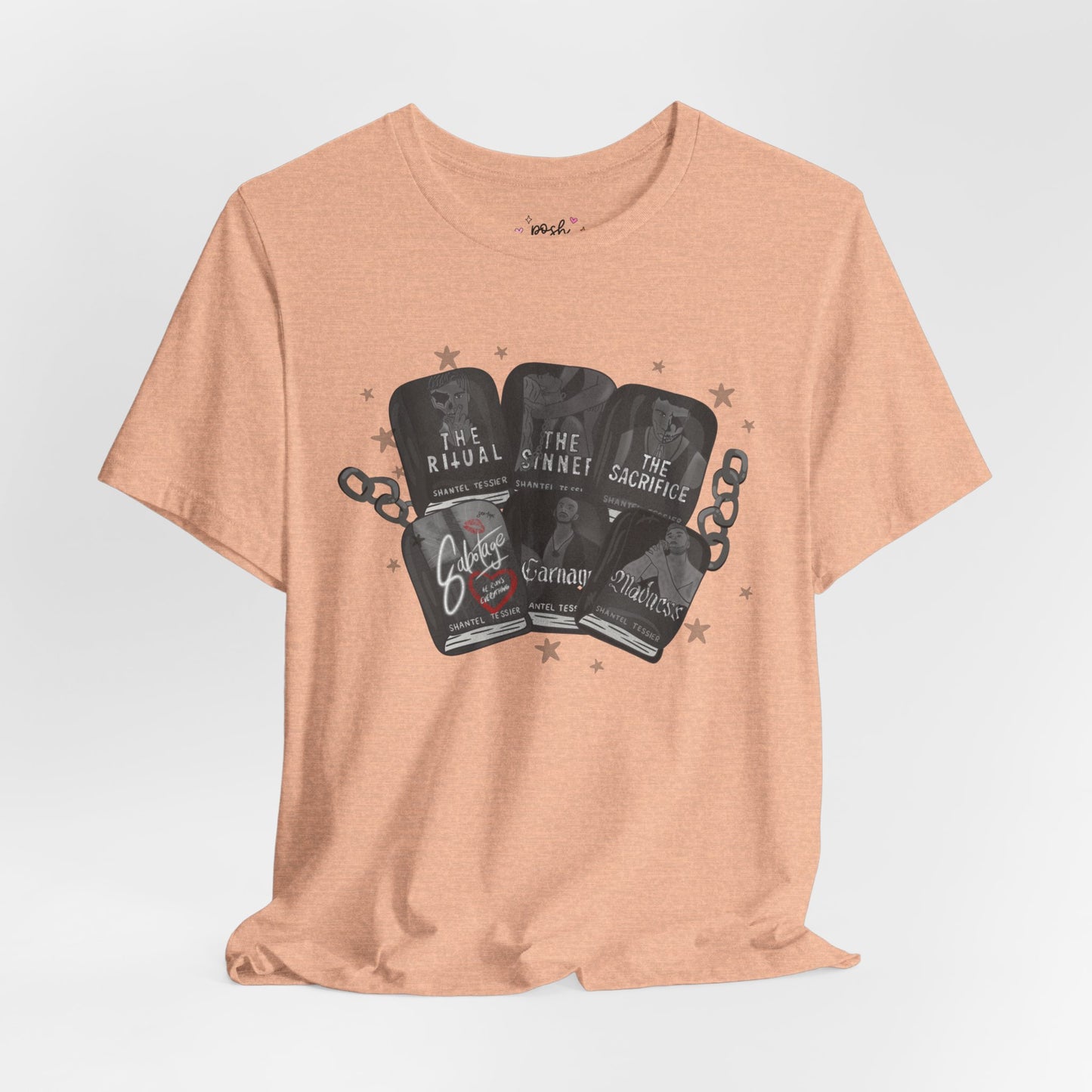 The LORDS Series Shirt | Graphic Tee | Bookish Merch |