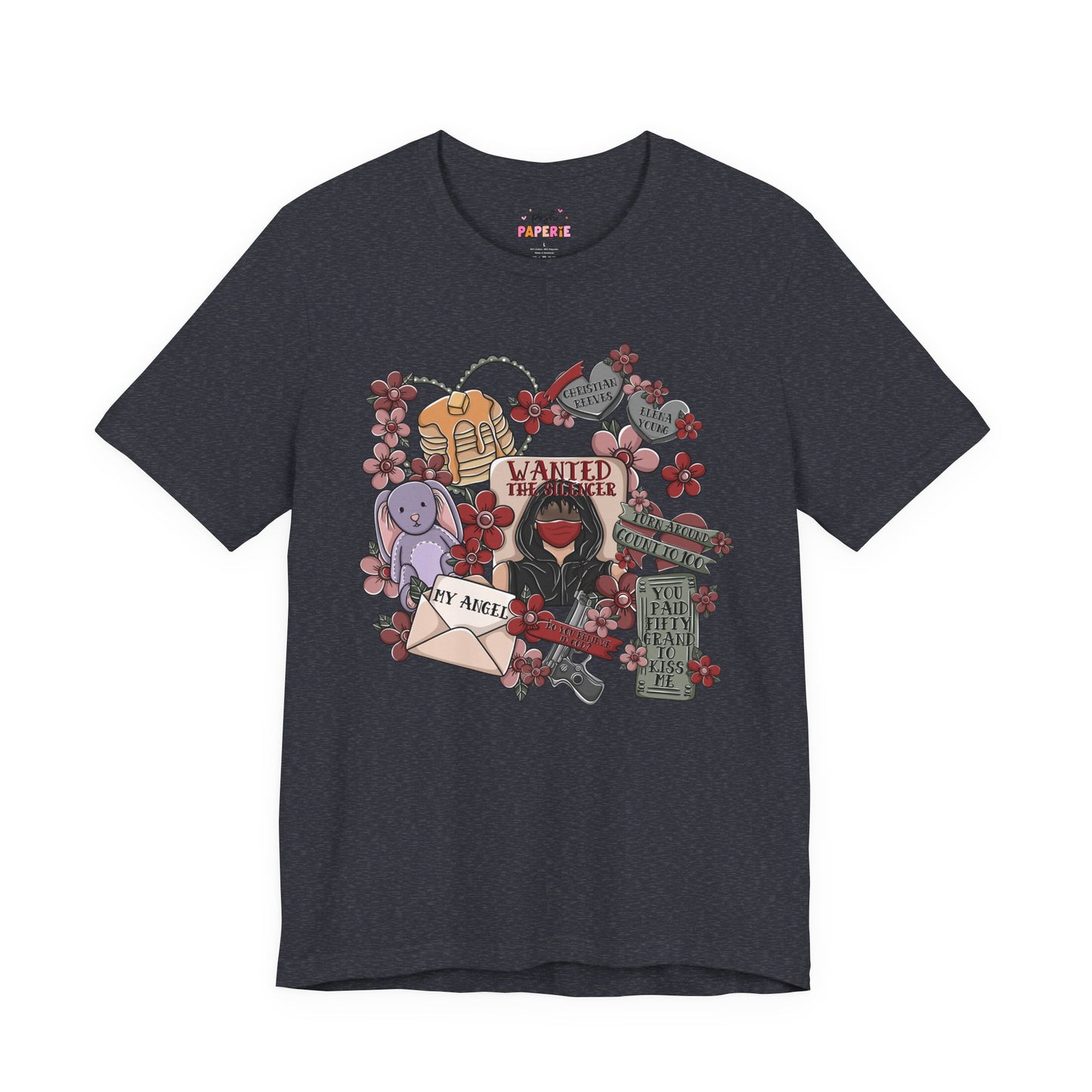 Under Your Scars Shirt | Graphic Tee | Bookish Merch |