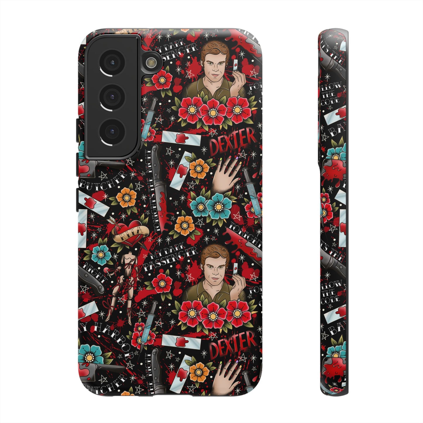 Dexter Tough Phone Case | Shockproof | Samsung Case | Google Case |