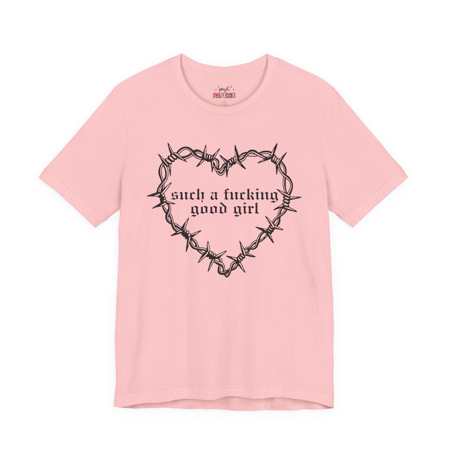 Good Girl Shirt | Graphic Tee | Bookish Merch |